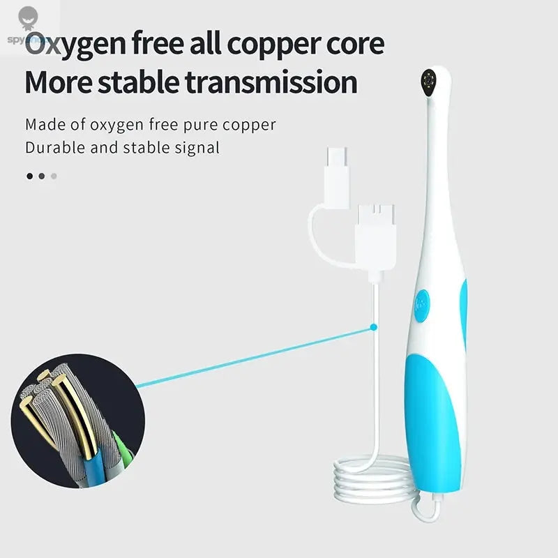 3in1 Endoscope Camera Android usb c HD Waterproof Inspection Borescope LED Mobile Phone Lens Spy-shop.com
