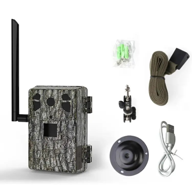 JerderFo Ucon H2 H6 Cellular 4g Lte Deer Hunting Camera Long Battery Life Game Camera Trail Camera Wildlife No Glow Solar Panel Spy-shop.com