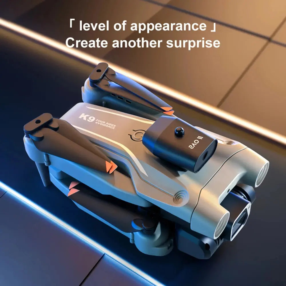Xiaomi K9 Pro 8K Dual Camera Drone: Professional Aerial Photography with Obstacle Avoidance and GPS Spy-shop.com