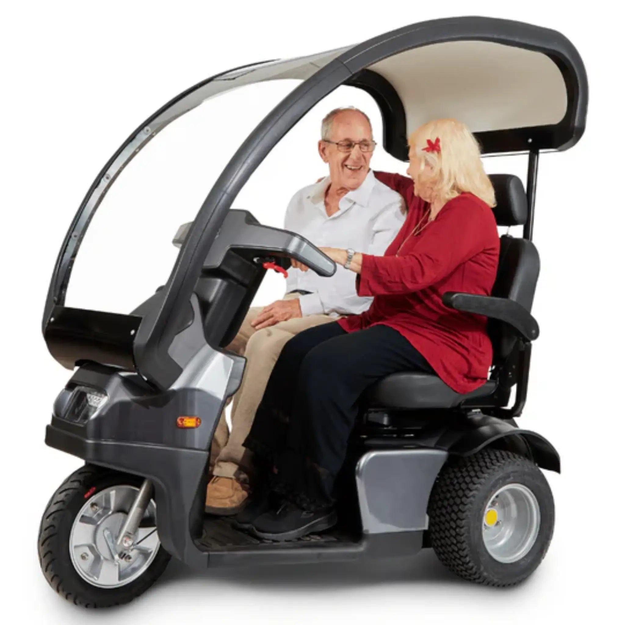 AFIKIM Afiscooter S3 Touring 3-Wheel Electric Mobility Scooter with Canopy FTS3654