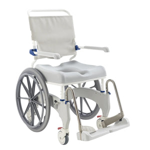 Aquatec Ocean ERGO SP Self Propel Shower Commode Chair - First Class Mobility