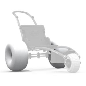 Vipamat Hippocampe All-Terrain Chair - Balloon Wheels