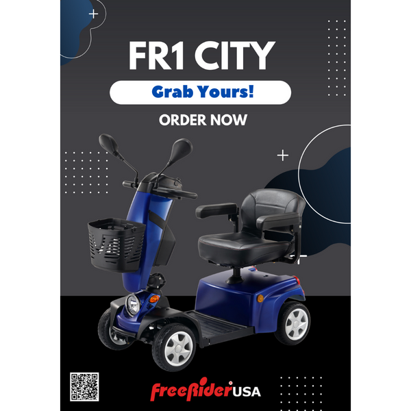 Freerider FR1 City Mobility Scooter