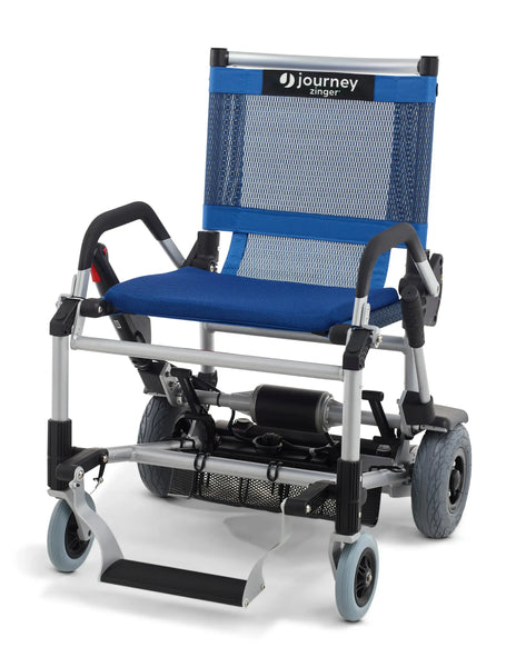 Journey Zinger Folding Power Chair | Lightweight Electric