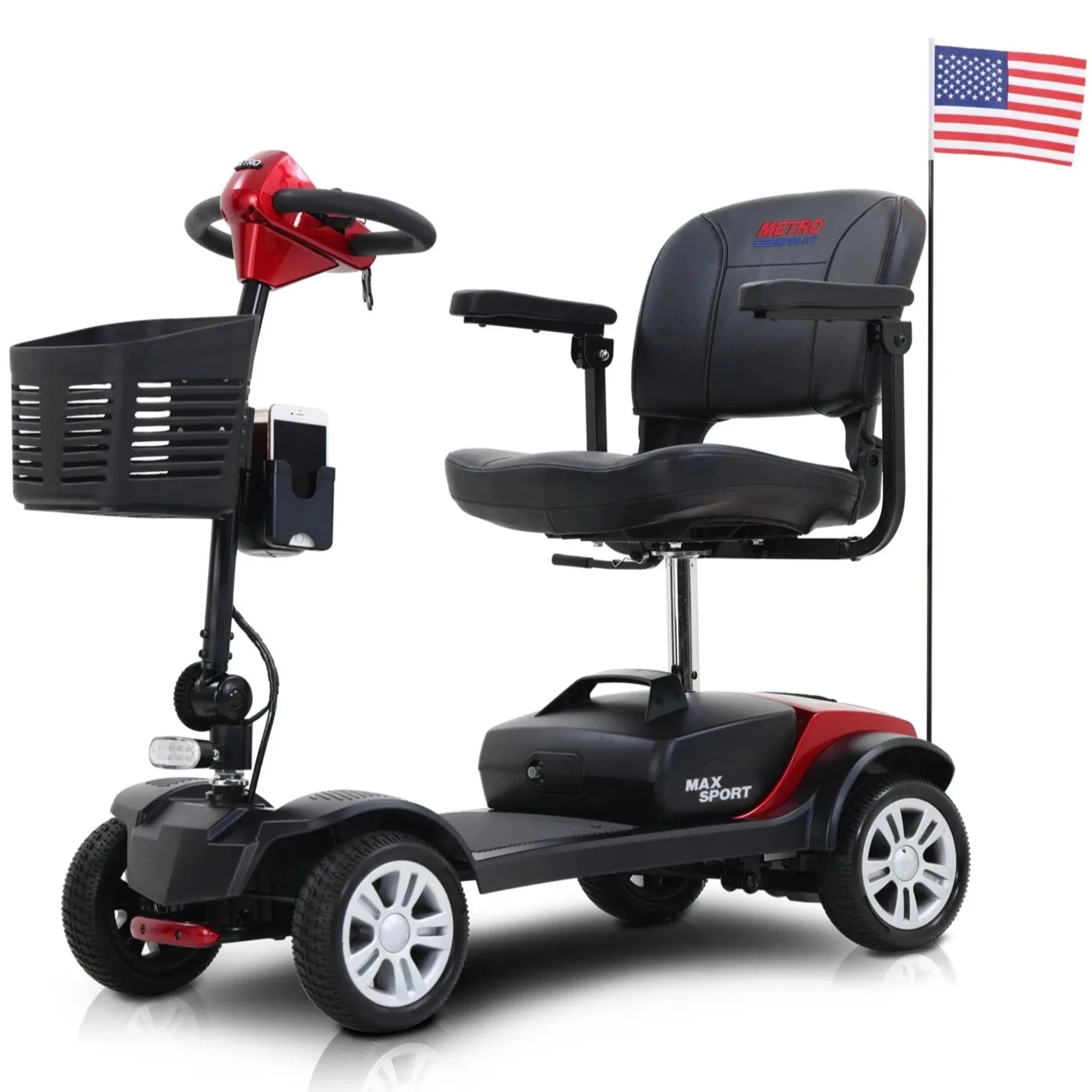 Metro Mobility Max Sport 4-Wheel Mobility Scooter