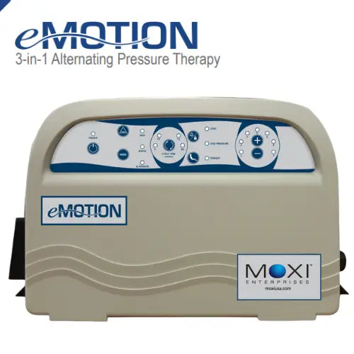 eMotion Control Unit – 3-in-1 Alternating Pressure Pump with Quiet Operation