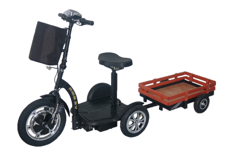 Multi Point Scooter with trailer accessory RMB EV Mobility