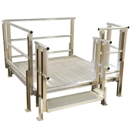 PVI MXP Modular Ramp System with Handrails