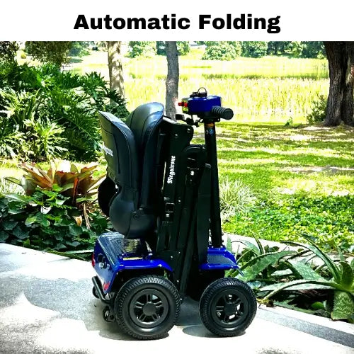 Automatic Folding Scooter - Megatrone