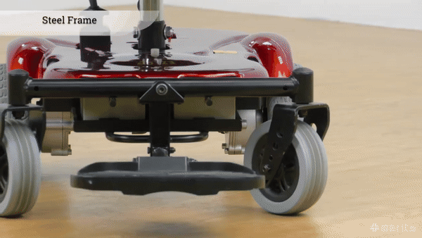 Merits P321 Super Light Mini Portable Powerchair