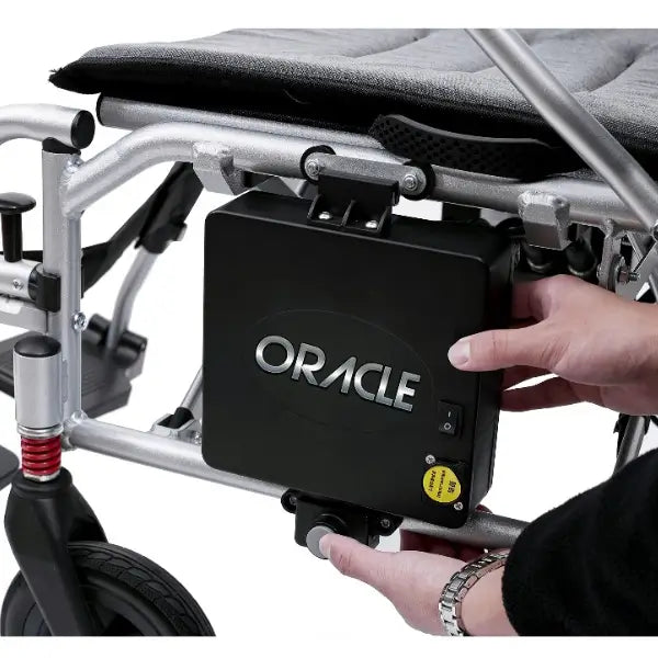 Dual Lithium-Ion Batteries of Oracle Power Wheelchair