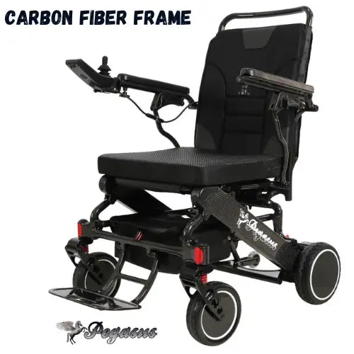 Pegasus Carbon Fiber Wheelchair by Discover Your Mobility