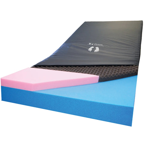 Prius Healthcare USA DLX Foam Mattress