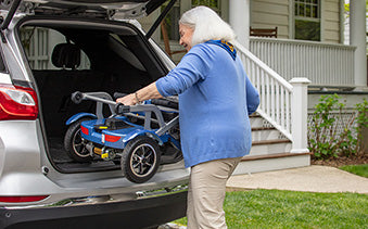 Journey Health Foldable Lightweight Scooter