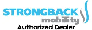 Strong Back Mobility Authorized Dealer Logo - First Class Mobility