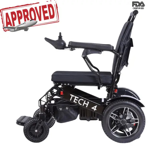 Tech 4 Travel-Ready and Power Wheelchair