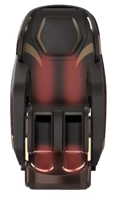 Tru Massage Crown Dual Roller 8D Chair features carbon fiber waist heating with an expanded coverage area