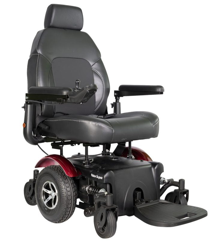 Merits P327 Vision Super Power Chair