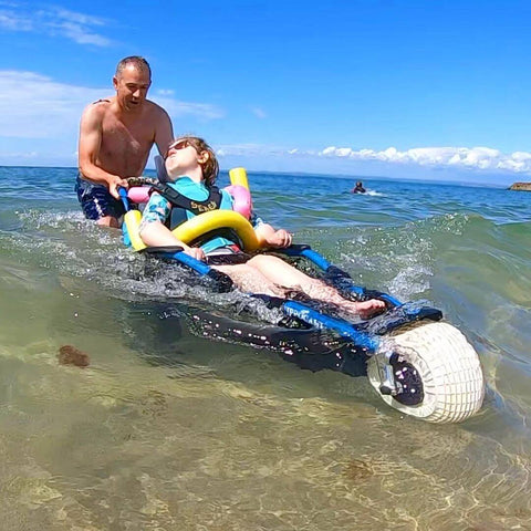 Vipamat Hippocampe Beach WHeelchair