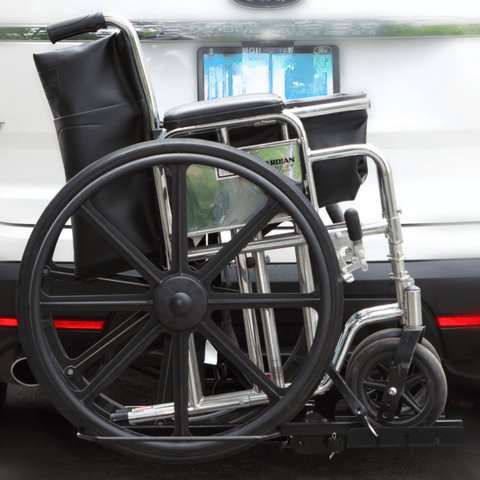 WC Tilt n' Tote Wheelchair Carrier