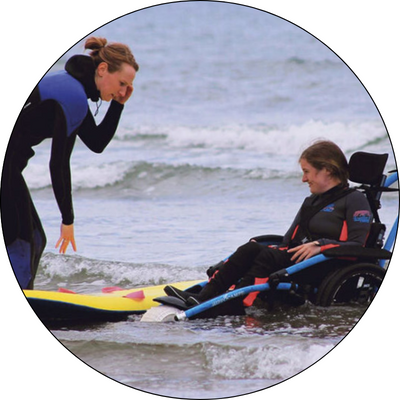 Vipamat Hippocampe All-Terrain Beach WheelChair