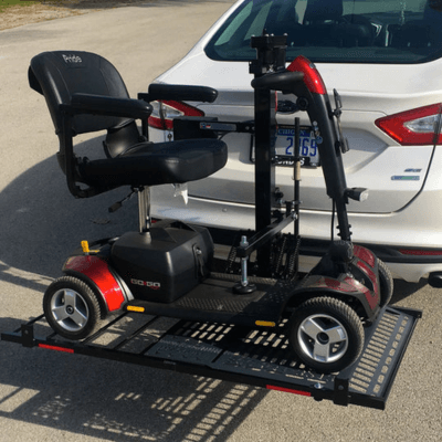 Wheelchair Carrier Hold n' Go Electric Lift| Wheelchair Carrier| Electric Lift Carrier