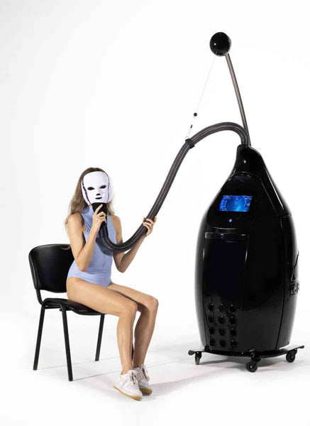 LED FAce mask Cryo Vacuactivus