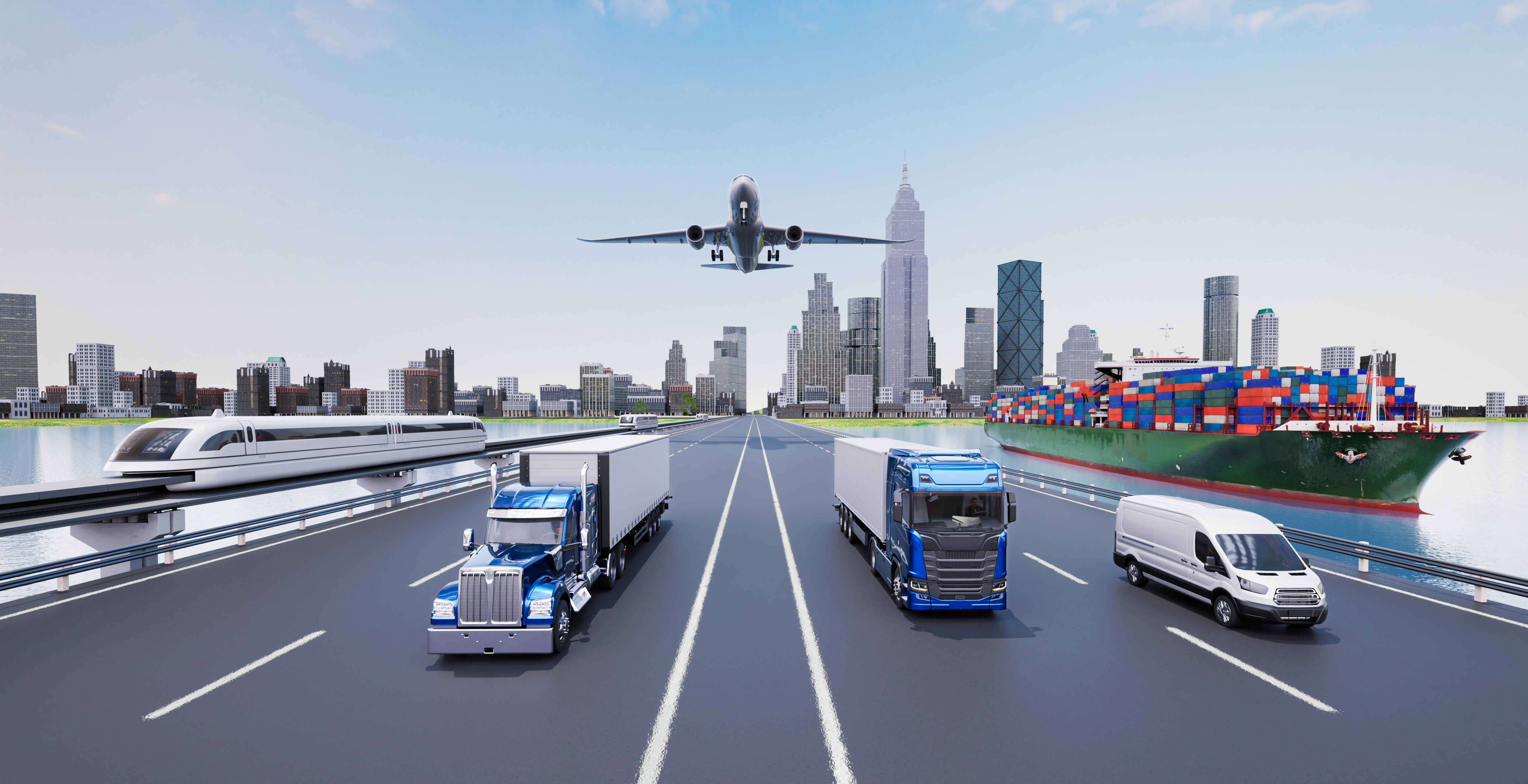 Transport Vehicle and Logistics Concept
