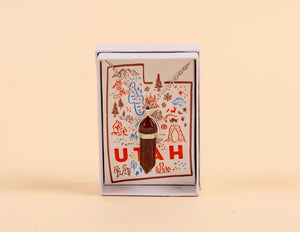 Crystal Wired Tree Necklace - Everything Utah