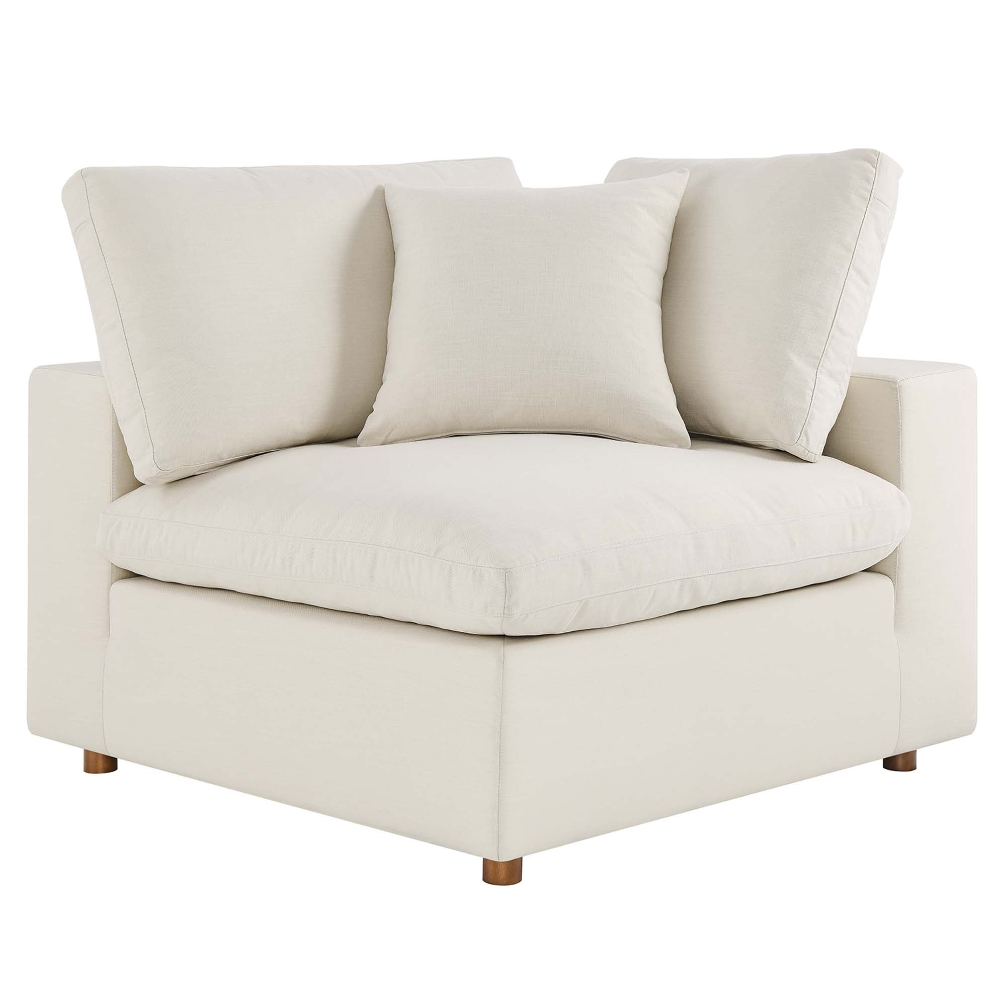 Commix Down Filled Overstuffed Corner Chair by Modway EEI-3319-LBG