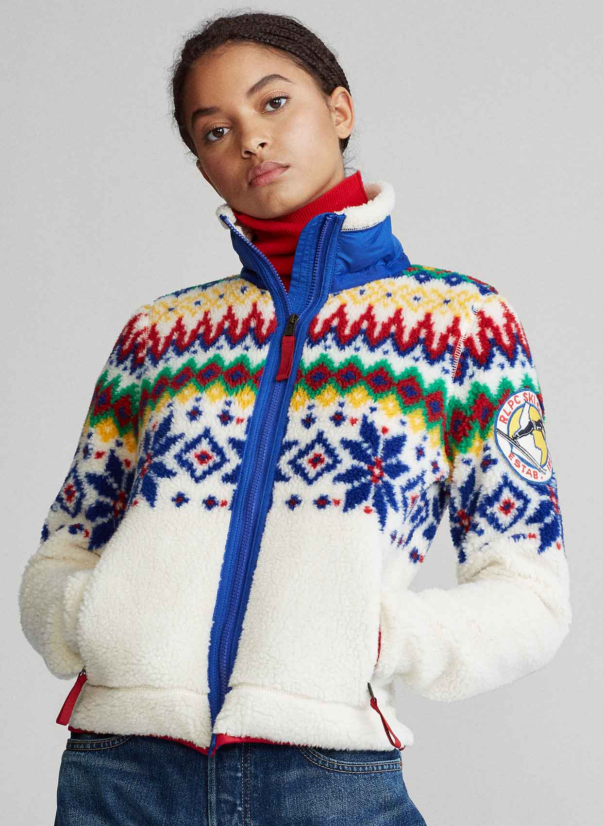 Polo Ralph Lauren Ski Club Polar Ceket 211763513001 – Libas Trendy Fashion  Store