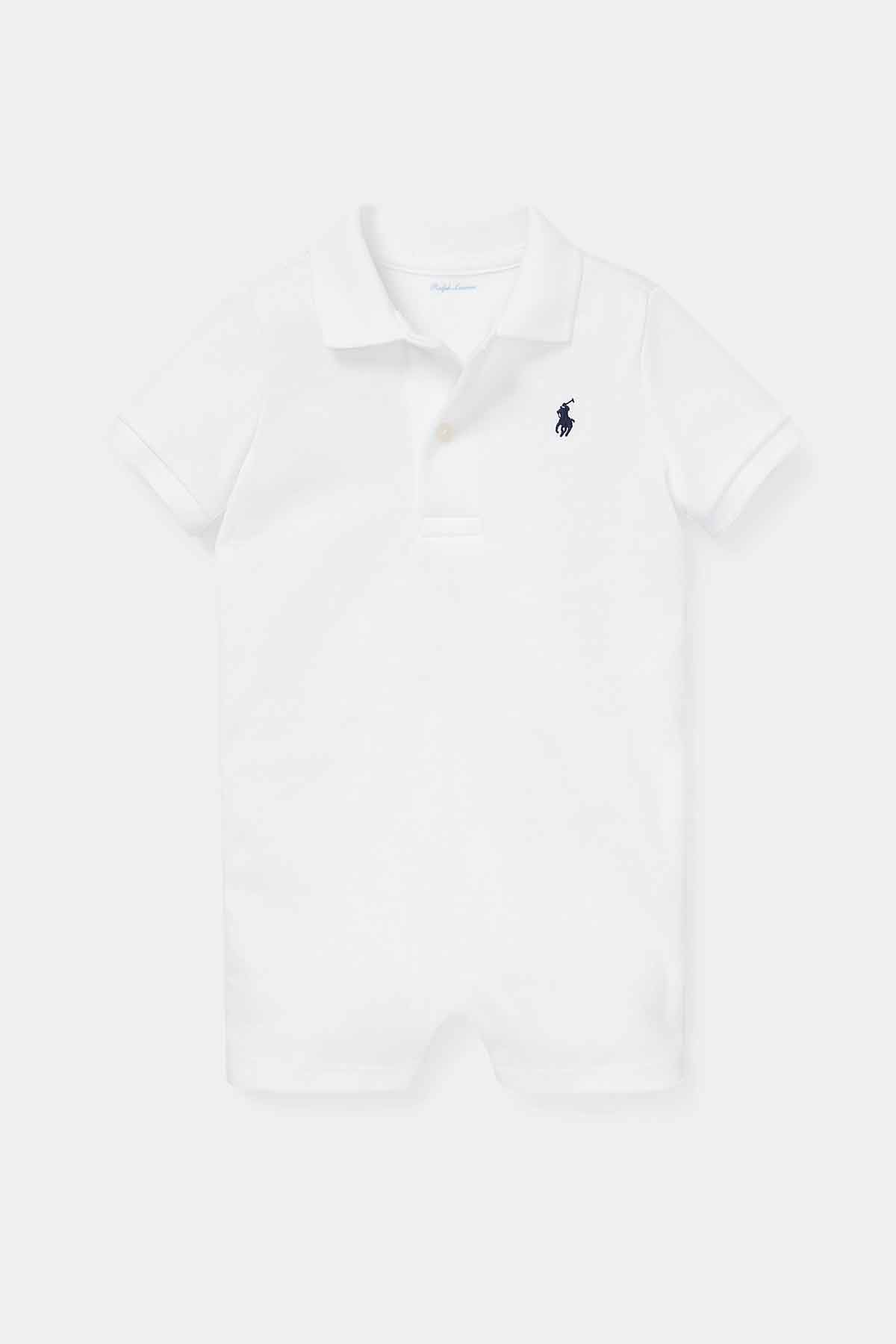 Polo Ralph Lauren 6 12 Ay Erkek Bebek Polo Yaka Tulum Libas Trendy Fashion Store