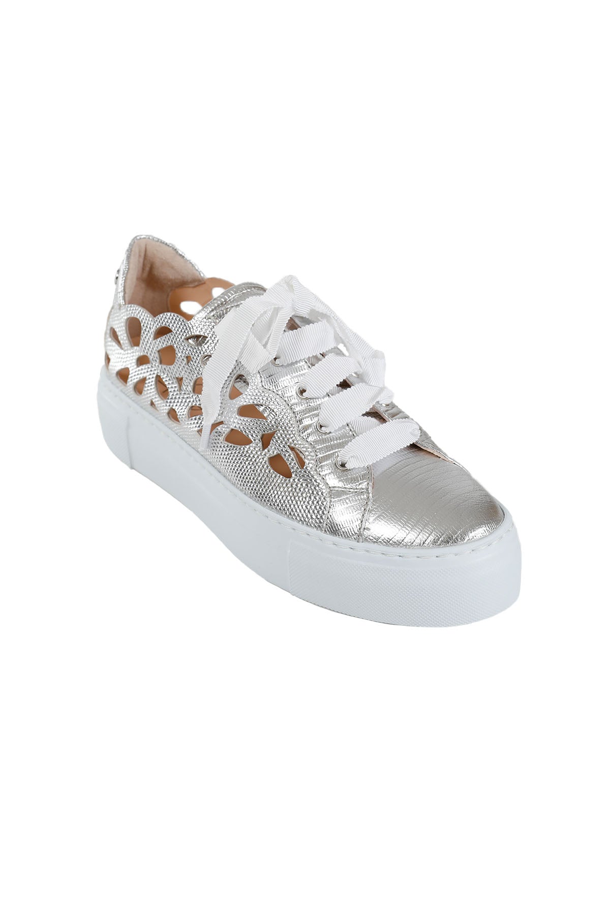 Agl Mandi Sneaker Ayakkabı MANDI SILVER-WHITE – Libas Trendy Fashion Store