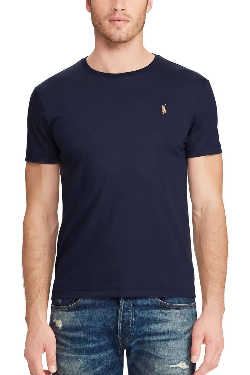 Polo Ralph Lauren Custom Slim Fit T-shirt 710740727003 – Libas Trendy ...