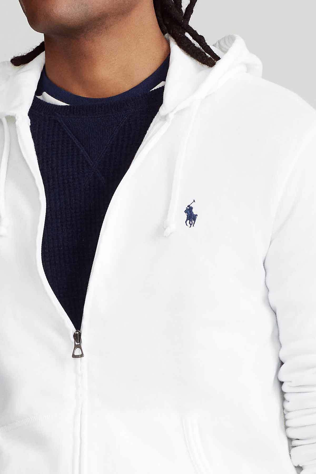 Polo Ralph Lauren Fermuarlı Kapüşonlu Sweatshirt Ceket 710706348002 ...