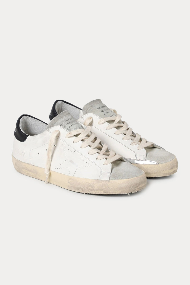 Golden Goose Super-Star Eskitme Sneaker Ayakkabı GMF00105 F003347 10220 ...