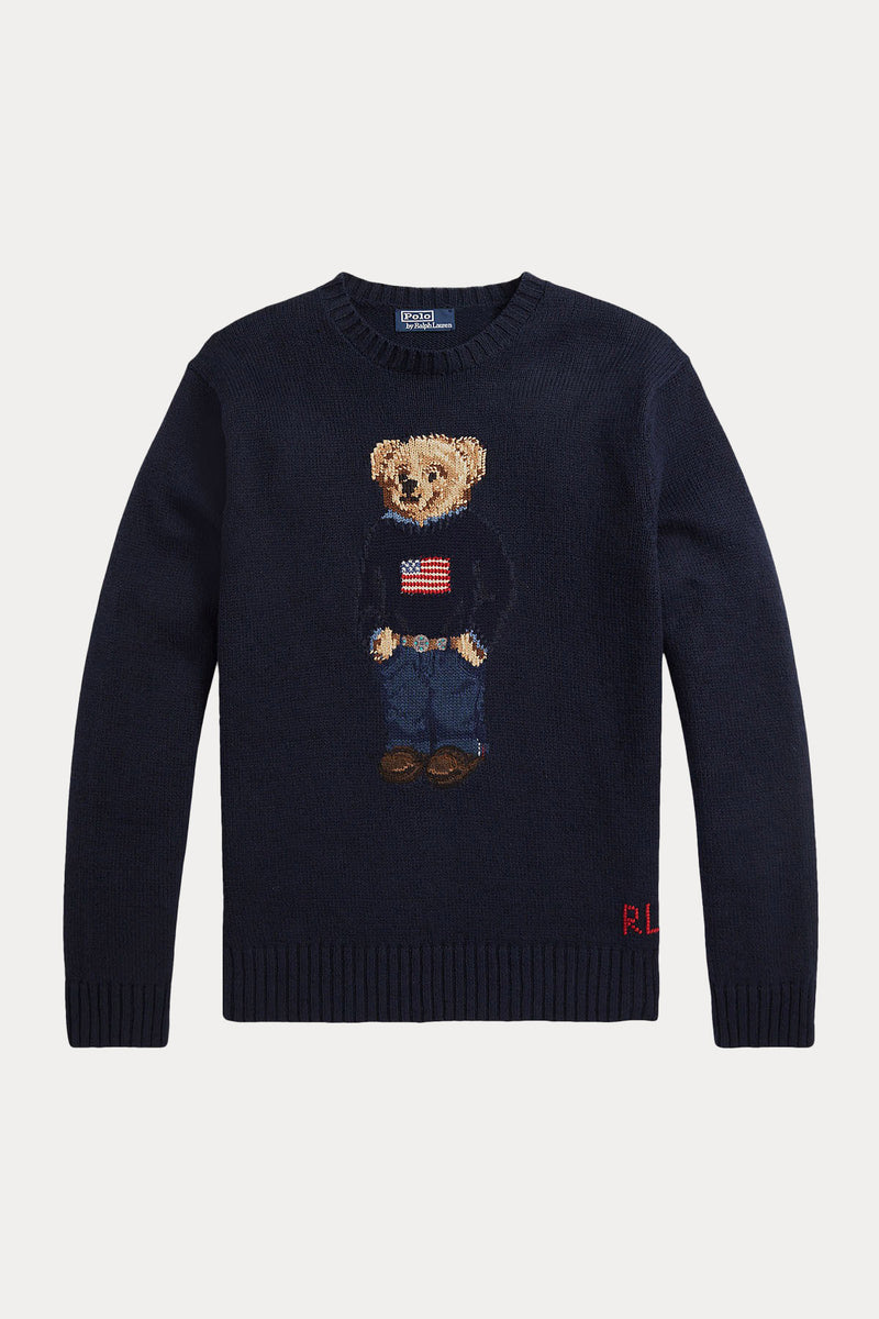 Polo Ralph Lauren Polo Bear Ketenli Örgü Triko 710860374001 – Libas ...