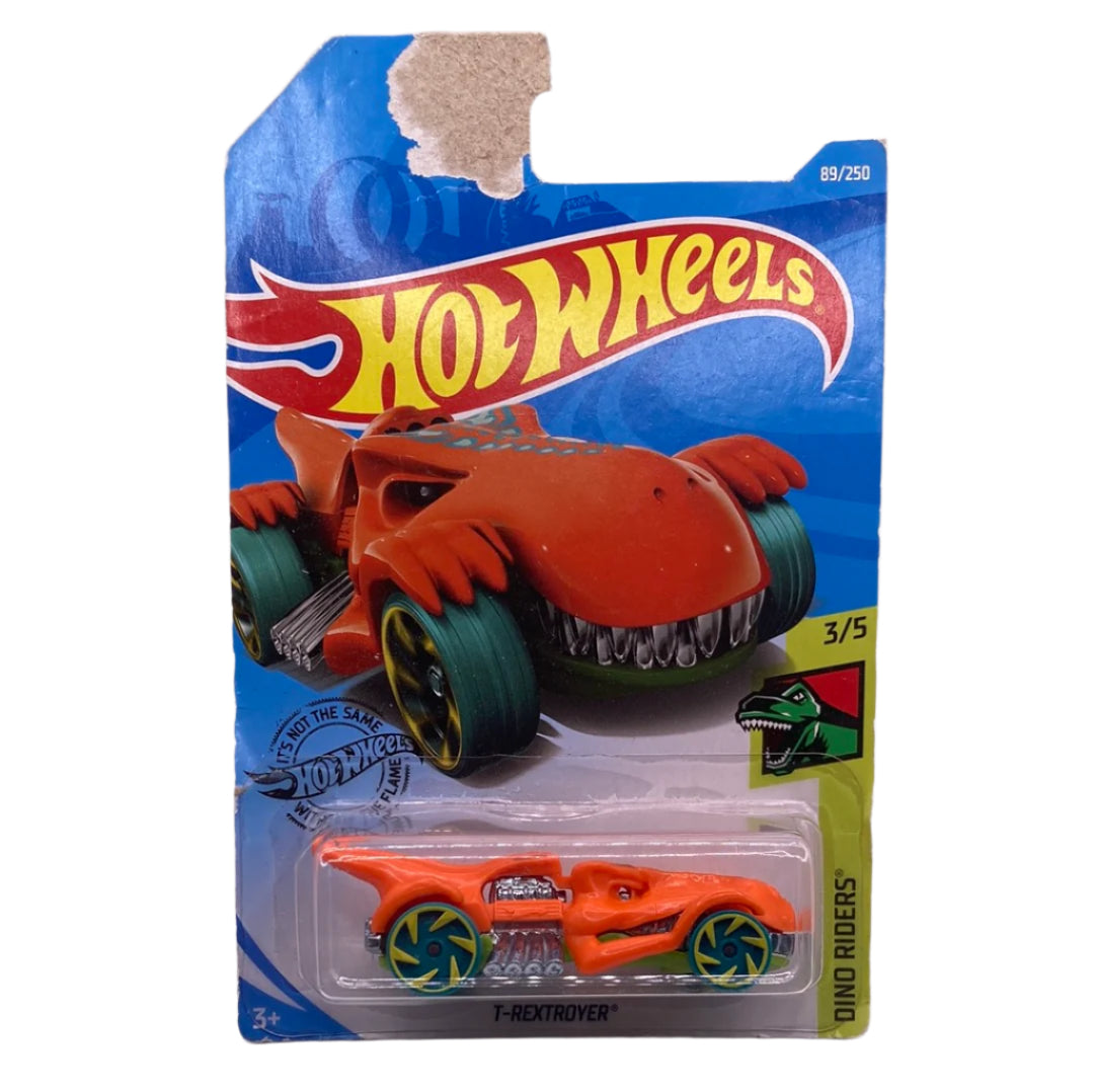 Hot Wheels T-Rextroyer Diecast