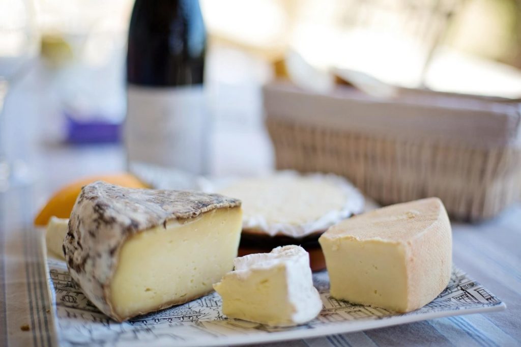 Bacteria such as enterococci are needed to produce the tastiest cheeses.