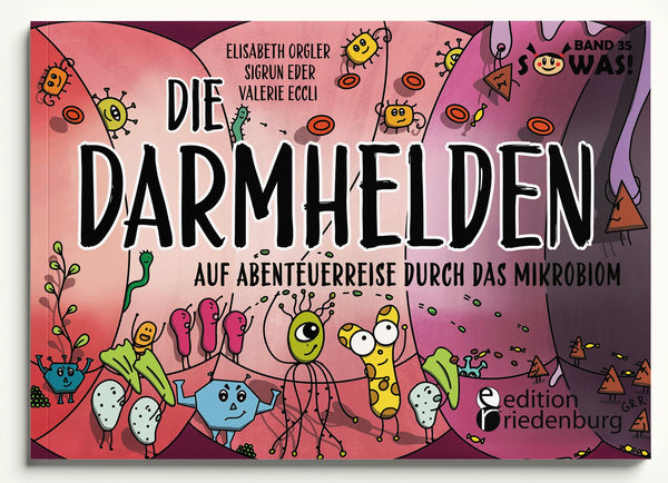 kinderbuch Darmhelden