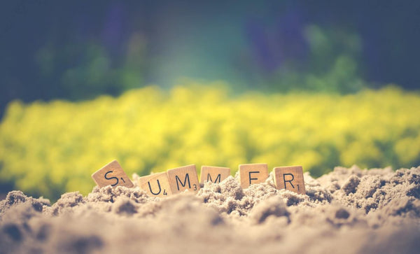 We wish you lots of fun and relaxation this summer!