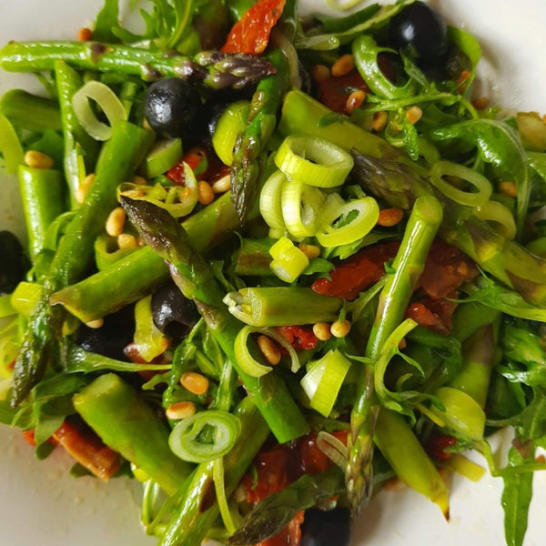 Der knackige Salat ist eine wahre Vitamin-Bombe!