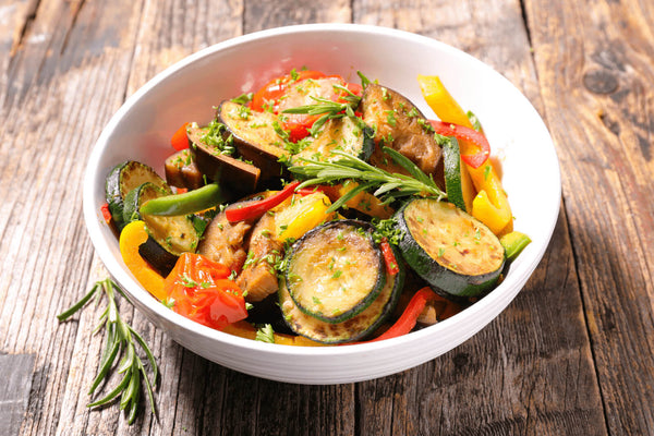 Wähle dein Gemüse nach Geschmack und Saison aus.