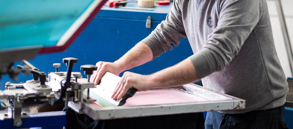 Screen Printing in Newquay, Cornwall