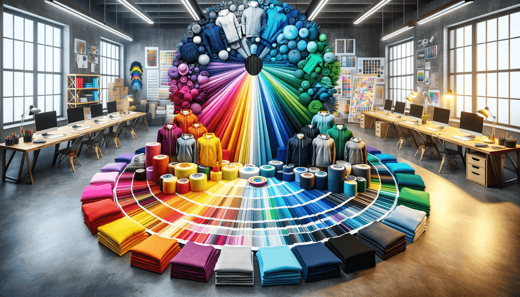 Colours, Garments, Blanks - They are all different, so use our experstise to get the right one