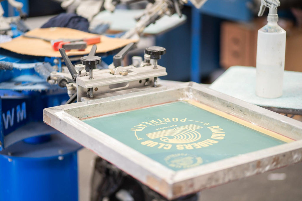 Screen printing Screens - Get them right first time