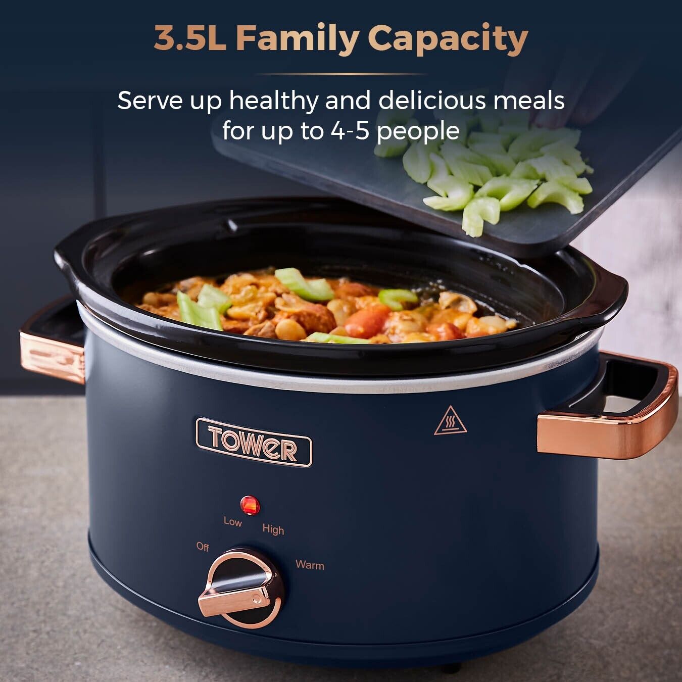 Rose gold shop slow cooker