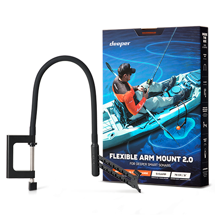 Deeper Smartphone Mount for Fishing Rod 