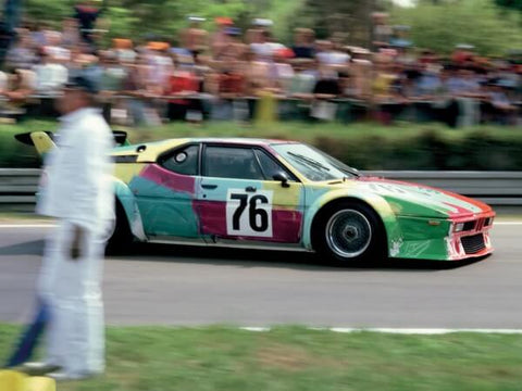 1979 BMW M1 Art Car at Goodwood