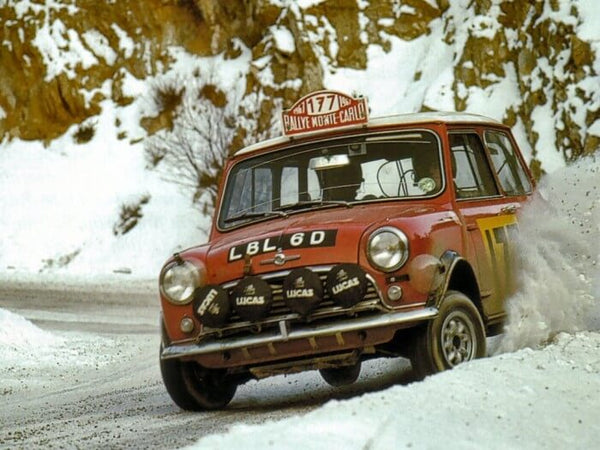 1967 Rally Monte Carlo Morris Mini Cooper S Rauno Aaltonen Henry Liddon